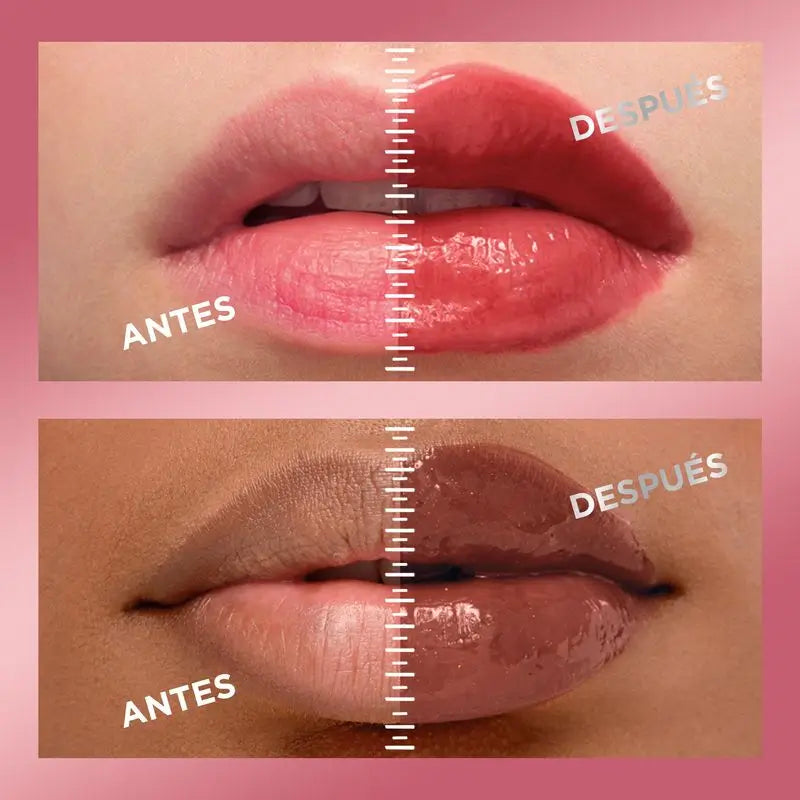 Maybelline New York Lifter Plump mit Chili-Pfeffer und Hyaluronsäure, Farbton 002 Mauve Bite