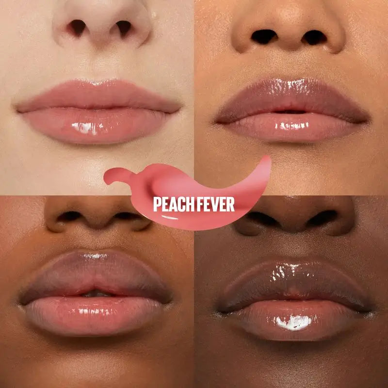 Maybelline New York Lifter Plump mit Chili-Pfeffer und Hyaluronsäure, Farbton 005 Pfirsichfieber