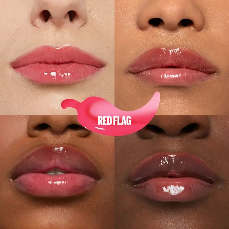 Maybelline New York Lifter Plump mit Chili-Pfeffer und Hyaluronsäure, Farbton 006 Red Flag