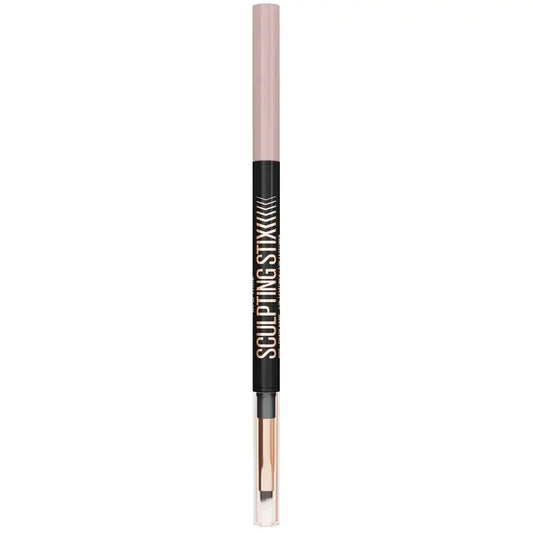 Maybelline New York Sculpting Stix Eyeliner 2 In 1, Schwarz Blur 016, 0,7G