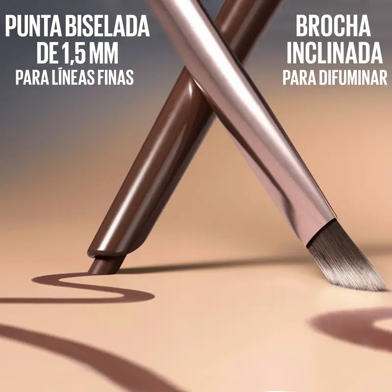 Maybelline New York Sculpting Stix Eyeliner 2 In 1, Mokka Kontur 014, 0,7G