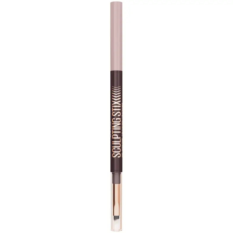 Maybelline New York Sculpting Stix Eyeliner 2 In 1, Glatter Espresso 015, 0,7G