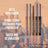 Maybelline New York Sculpting Stix Eyeliner 2 In 1, Glatter Espresso 015, 0,7G