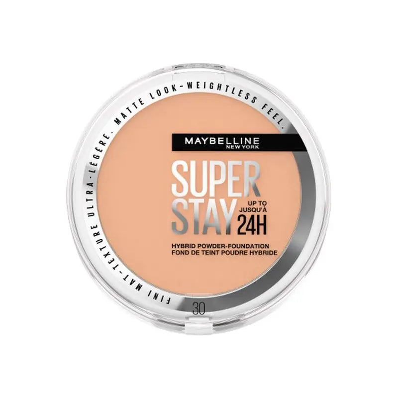 Maybelline New York Superstay Hybrid 24H Puder-Grundierung Farbton 030