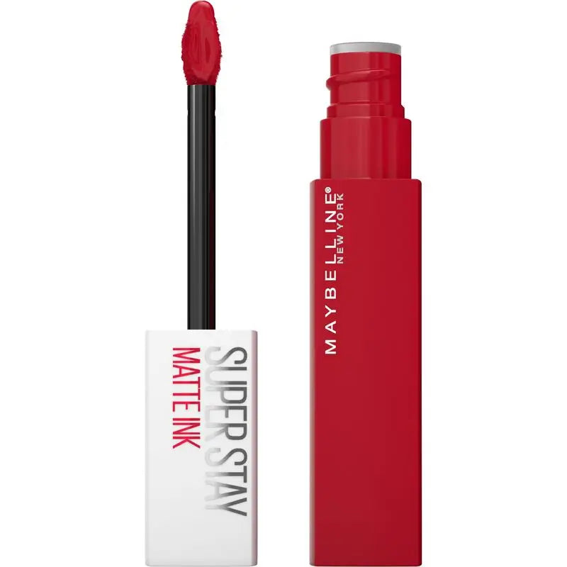 Maybelline New York Superstay Matte Ink, flüssiger Lippenstift Farbton 325 Shot Caller