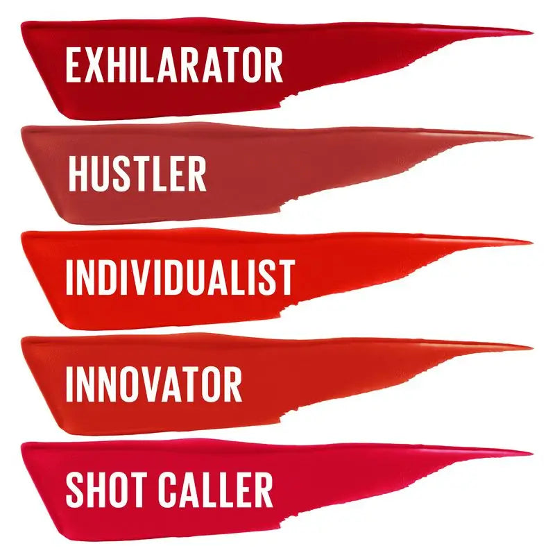 Maybelline New York Superstay Matte Ink, flüssiger Lippenstift Farbton 330 Innovator