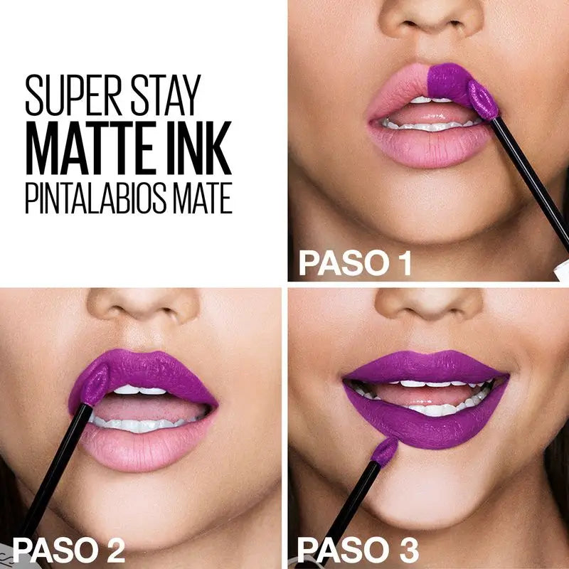 Maybelline New York Superstay Matte Ink, flüssiger Lippenstift Farbton 330 Innovator