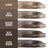 Maybelline New York Tattoo Brow Gel Brow Filler, Farbton 260 Deep Brown