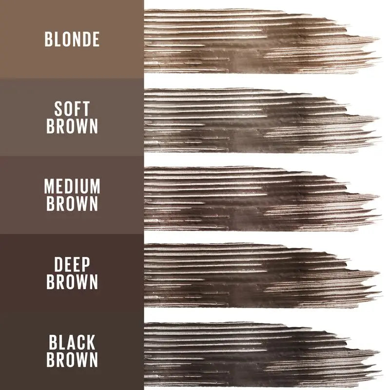 Maybelline New York Tattoo Brow Gel Brow Filler, Farbton 260 Deep Brown