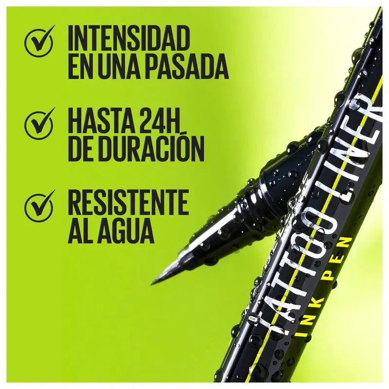 Maybelline New York Tattoo Liner Tintenstift Braun