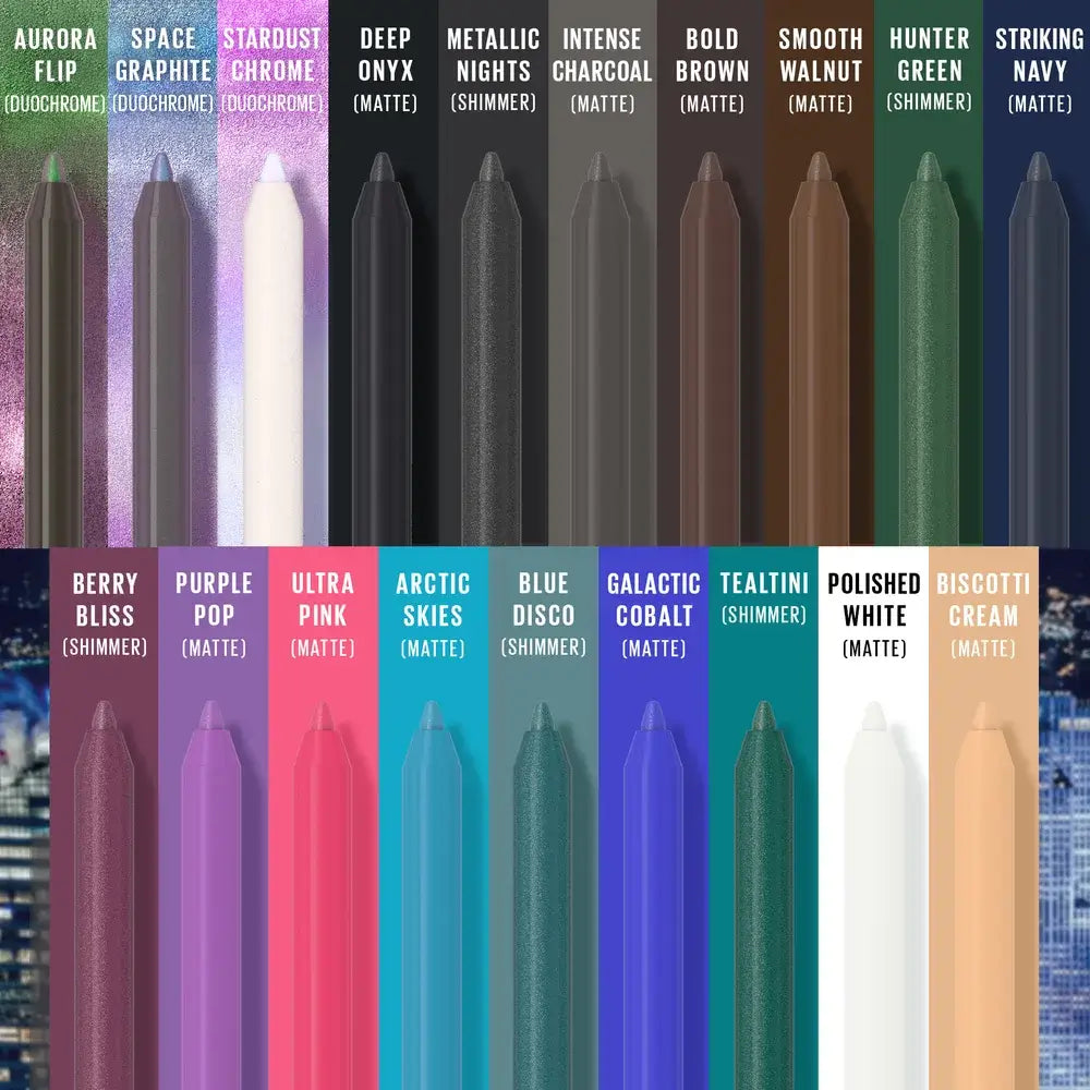 Maybelline Newyork M-Up Tattoo Gel-Stift 822 Space Graphite, 1 gr