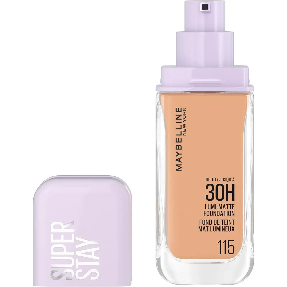 Maybelline Newyork M-Up Superstay Lumi Lumi Matte Foundation 115 , 35 ml