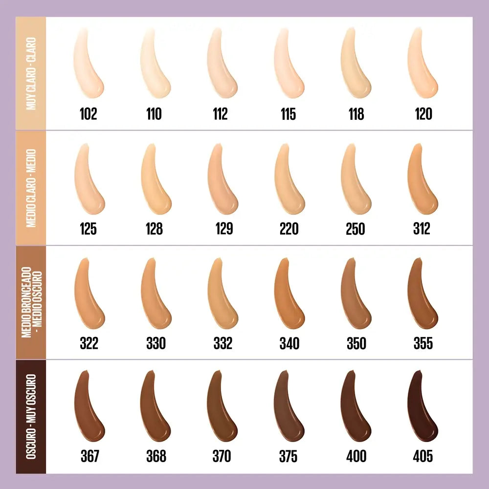 Maybelline Newyork M-Up Superstay Lumi Lumi Matte Foundation 132 , 35 ml