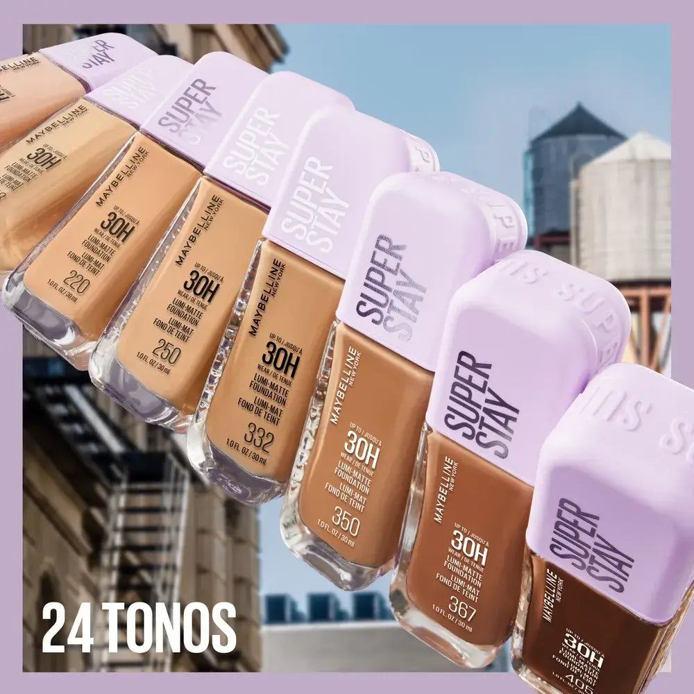 Maybelline Newyork M-Up Superstay Lumi Lumi Matte Foundation 250 , 35 ml