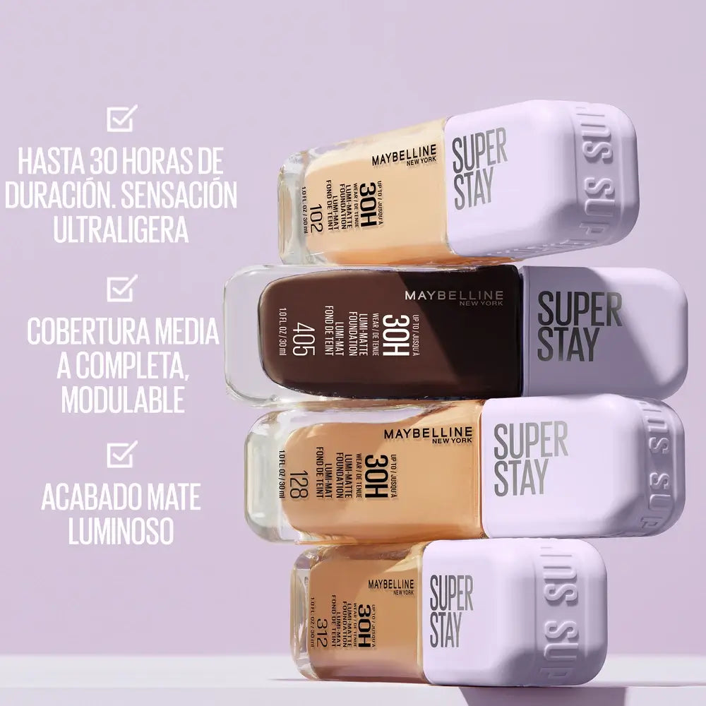 Maybelline Newyork M-Up Superstay Lumi Matte Foundation 96 , 35 ml