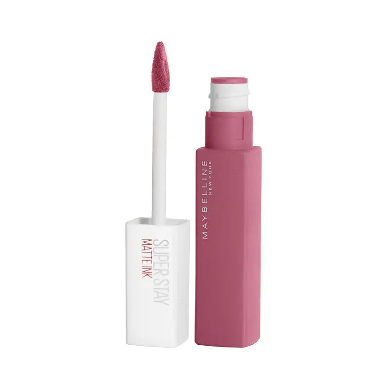 Maybelline New York Superstay Matte Lipstick Lange Haltbarkeit Superstay Matte Ink Shade 125 Inspirer Pink