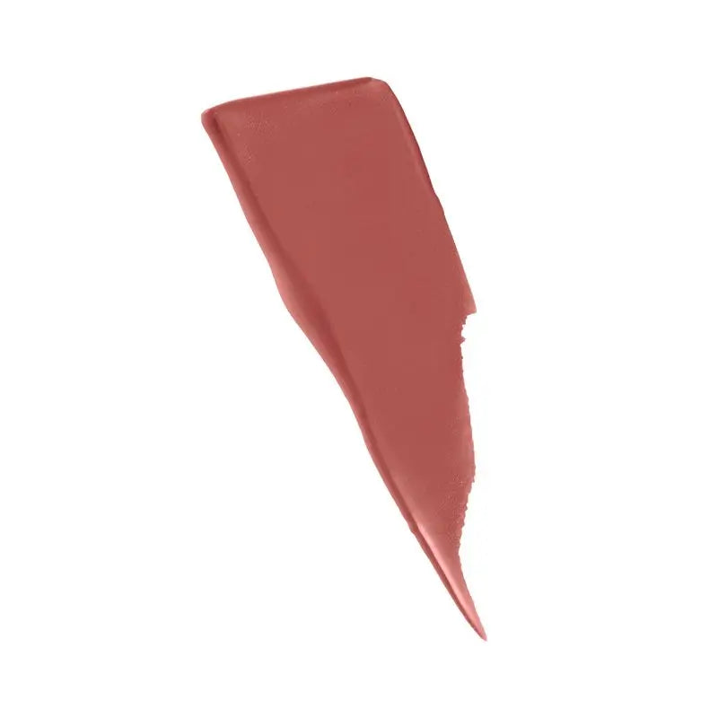 Maybelline New York Superstay Matte Ink Langanhaltender Matte Lippenstift Farbton 05 Loyalist Nude Farbe