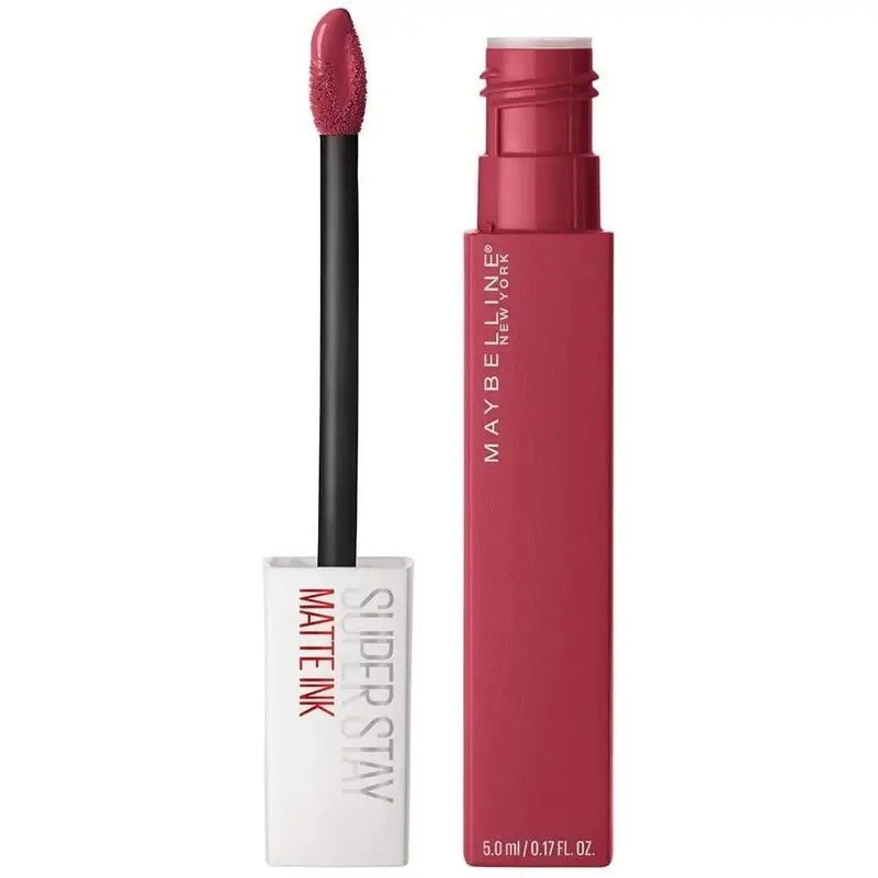 Maybelline New York Superstay Matte Ink Long Wear Matte Lipstick Shade 80 Lineal Farbe Rot