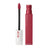 Maybelline New York Superstay Matte Ink Long Wear Matte Lipstick Shade 80 Lineal Farbe Rot
