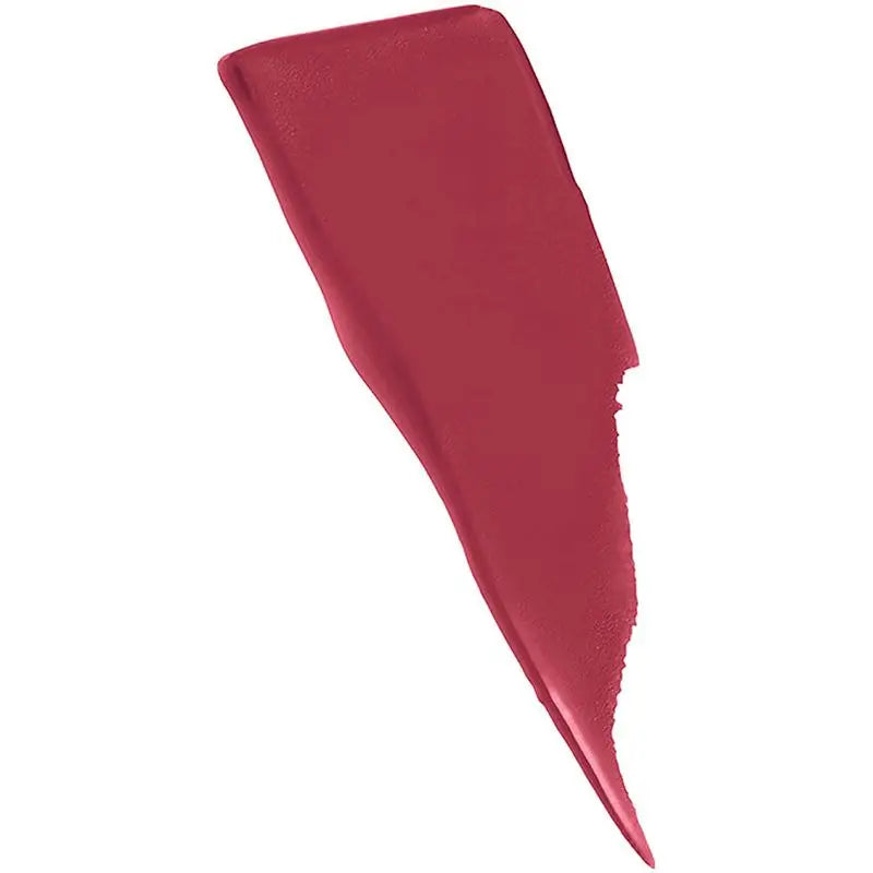 Maybelline New York Superstay Matte Ink Long Wear Matte Lipstick Shade 80 Lineal Farbe Rot