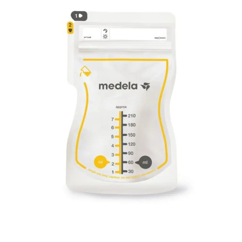 Medela Easy Pour Muttermilchbeutel, 25 Stück.