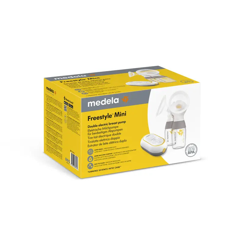 Medela Freestyle Mini Classic Elektrische Doppel-Milchpumpe