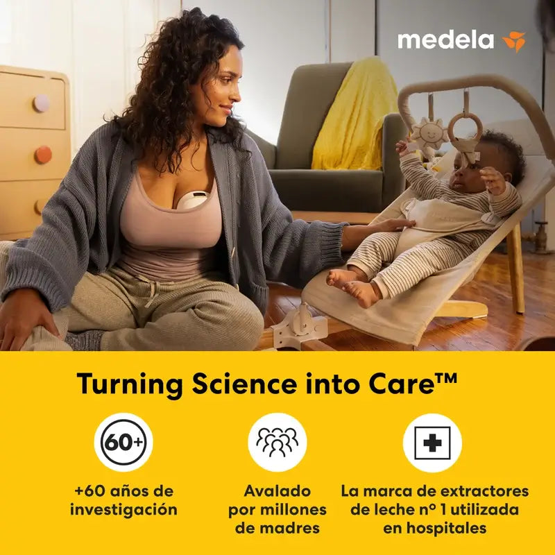 Medela Melody Muttermilchpumpe InBra