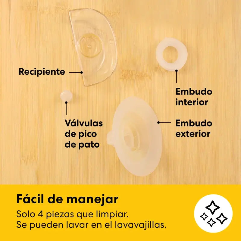 Medela Melody Muttermilchpumpe InBra