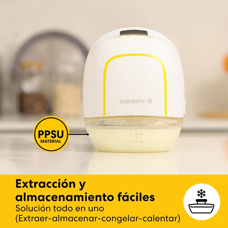 Medela Melody Muttermilchpumpe InBra
