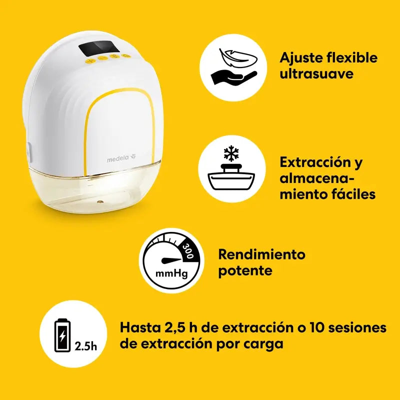 Medela Melody Muttermilchpumpe InBra