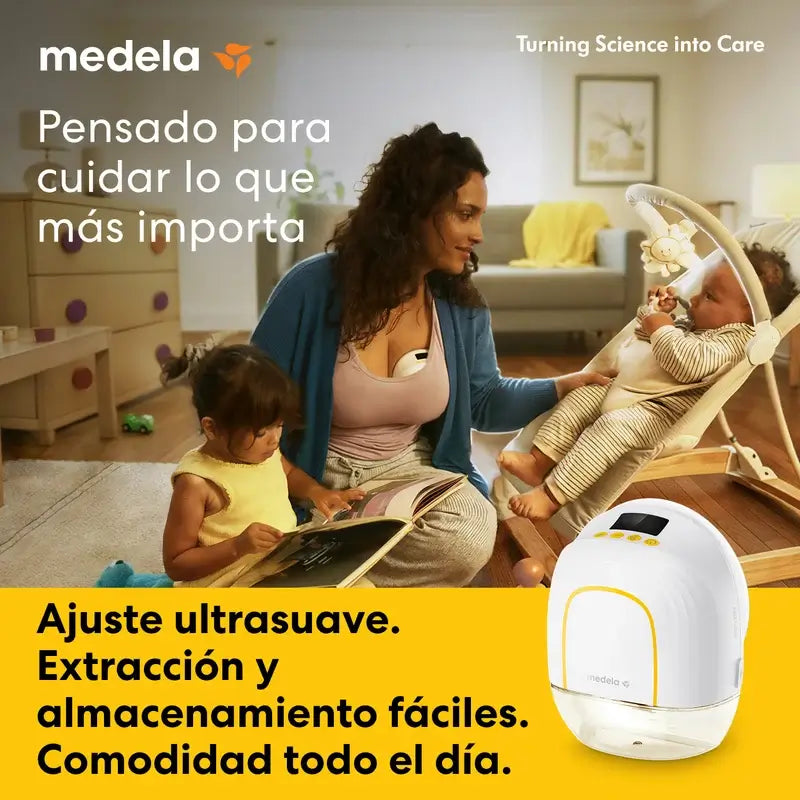 Medela Melody Muttermilchpumpe InBra
