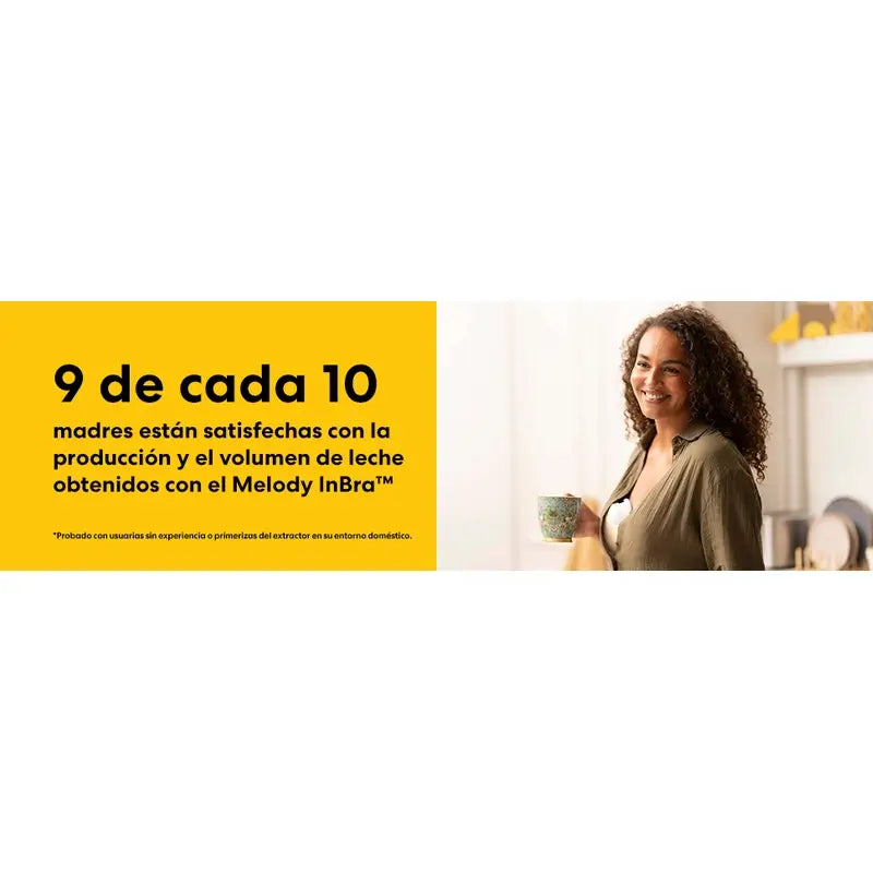 Medela Melody Muttermilchpumpe InBra