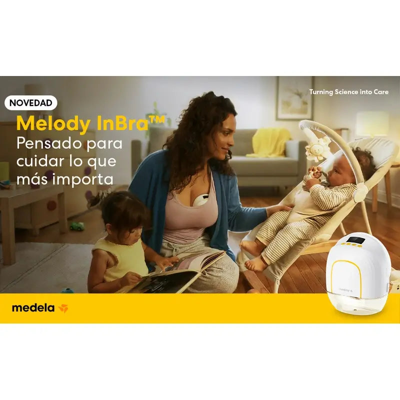 Medela Melody Muttermilchpumpe InBra