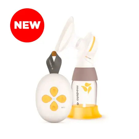 Medela Solo Elektrische Milchpumpe Einfache Elektrische Milchpumpe