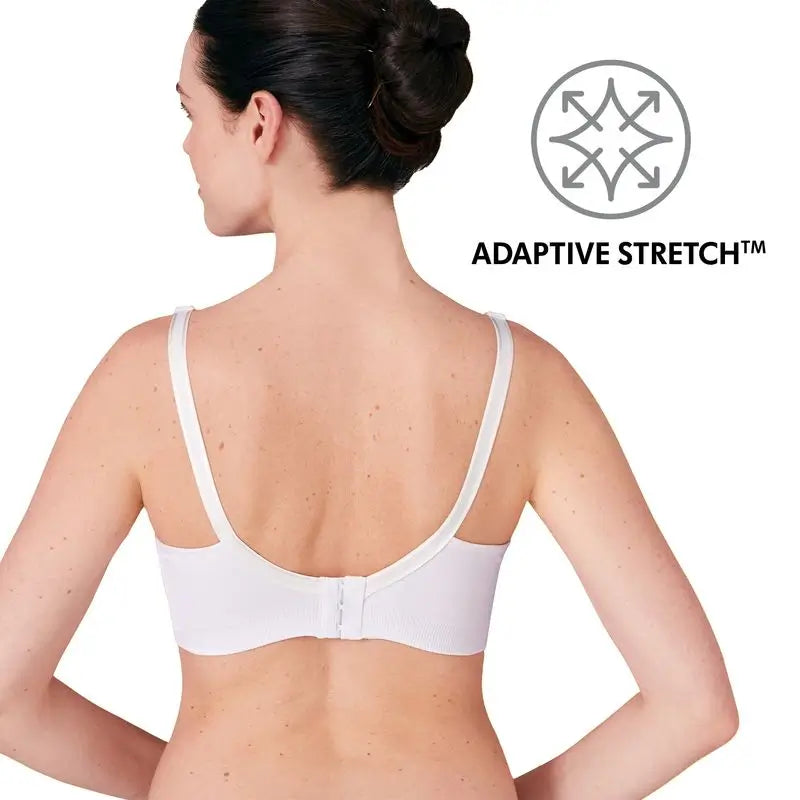 Medela Still- und Abführ-BH 3-in-1-L Weiß, 1 St.