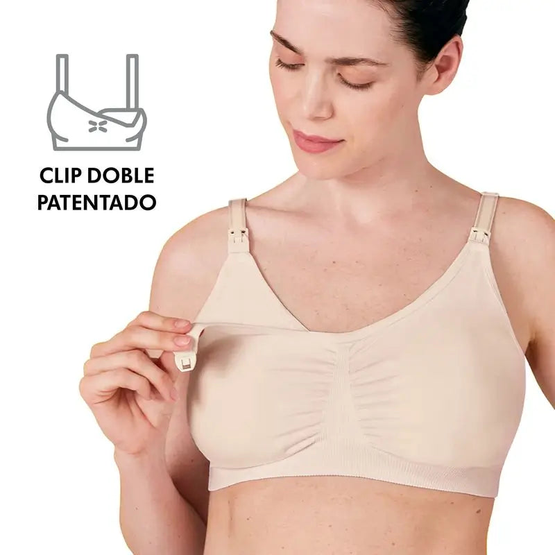 Medela Still- und Abführ-BH 3-In-1-M Chai, 1 St.