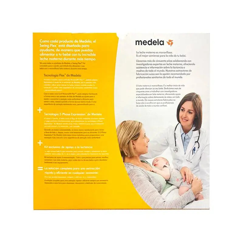 Medela Swing Flex Premium-Ausgabe