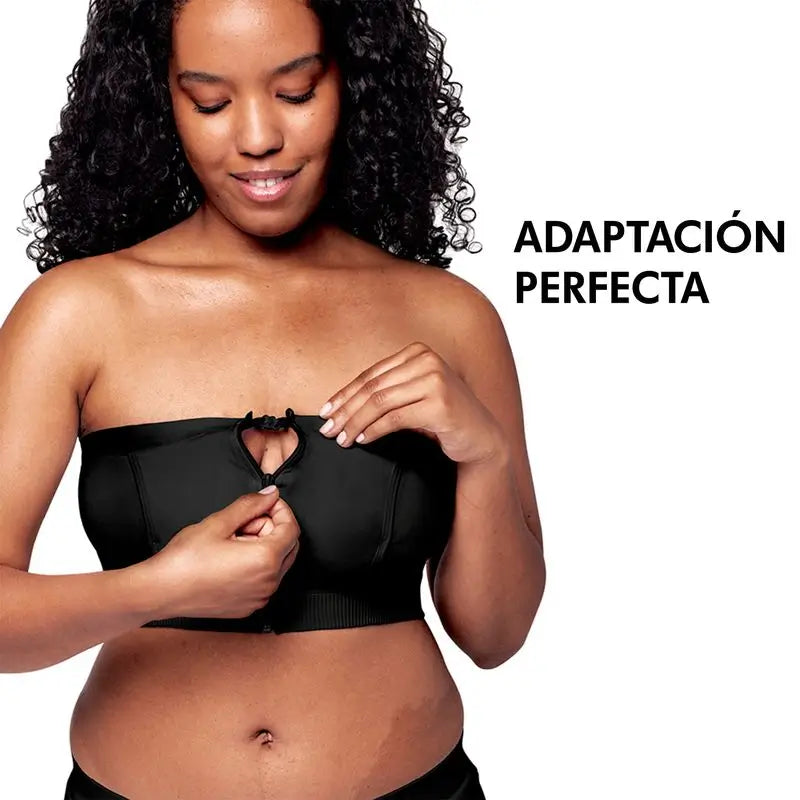 Medela Top Hands Free Schwarz M, 1 Stk.