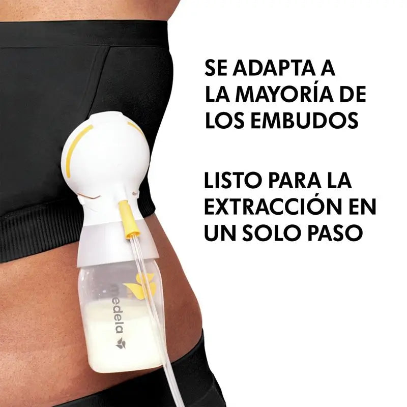 Medela Top Hands Free Schwarz M, 1 Stk.