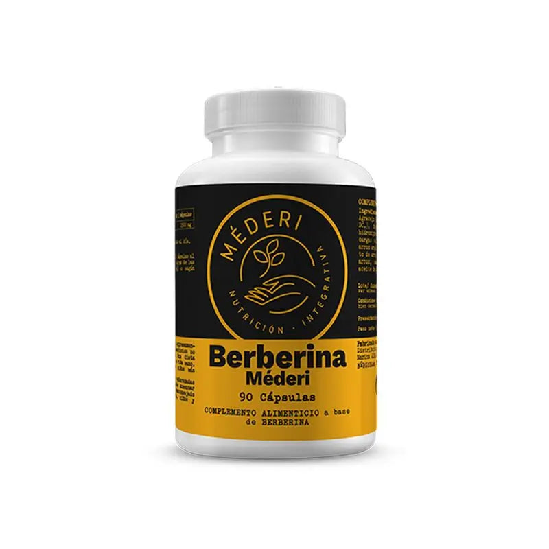 Mederi Nut Berberine , 90 v capsules
