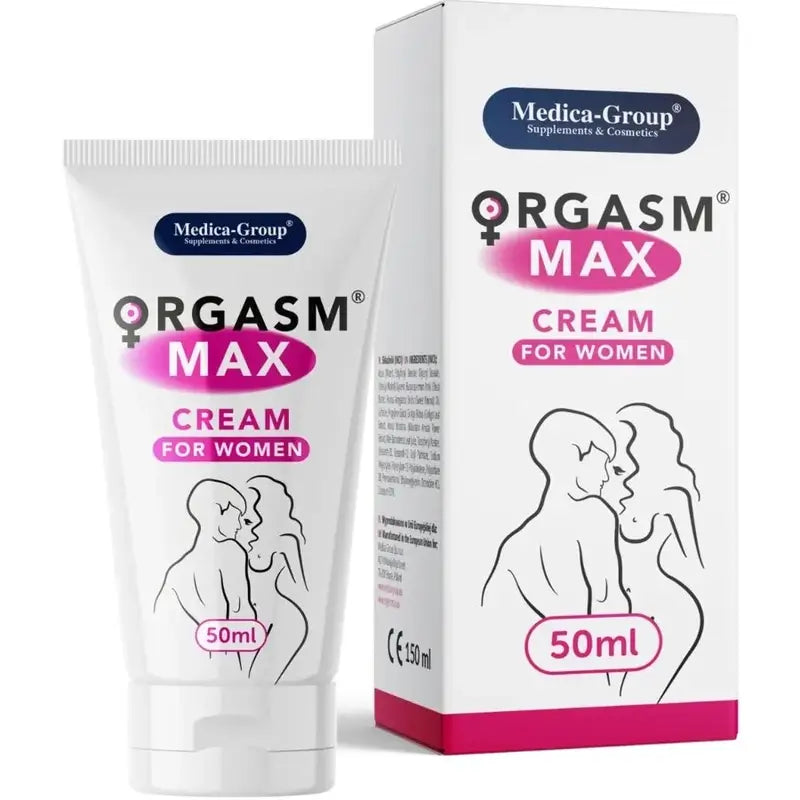 Medica Group Orgasm Max Intim Creme für Frauen, 50 ml