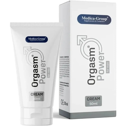Medica Group Orgasmus Power Intim Creme für Männer, 50 ml