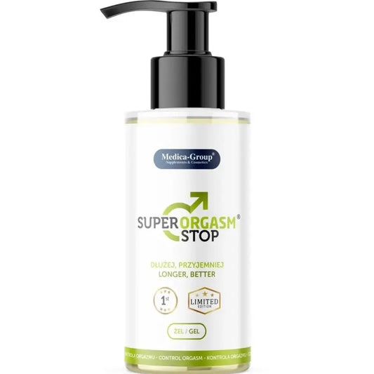 Medica Group Super Orgasmus Stop Intimgel für Männer, 150 ml