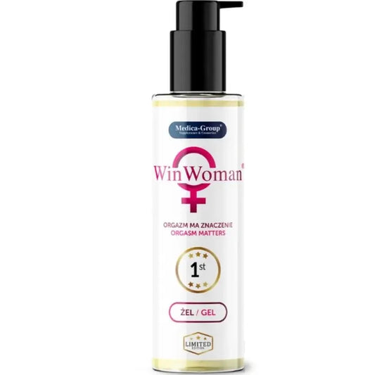 Medica Group Win Woman Intimgel für Frauen, 150 ml