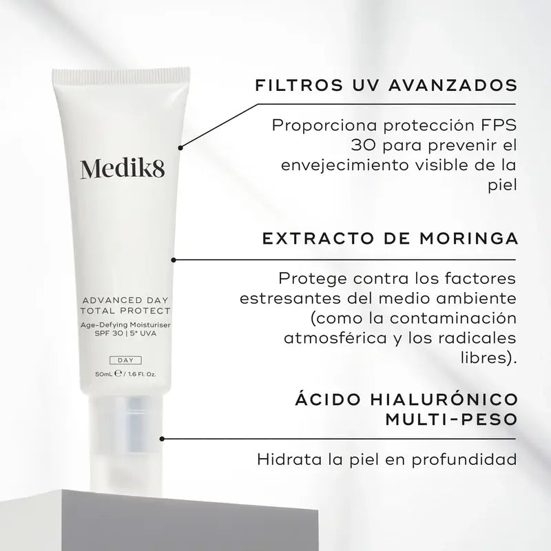 Medik8 Advanced Day Total Protect, 50 ml