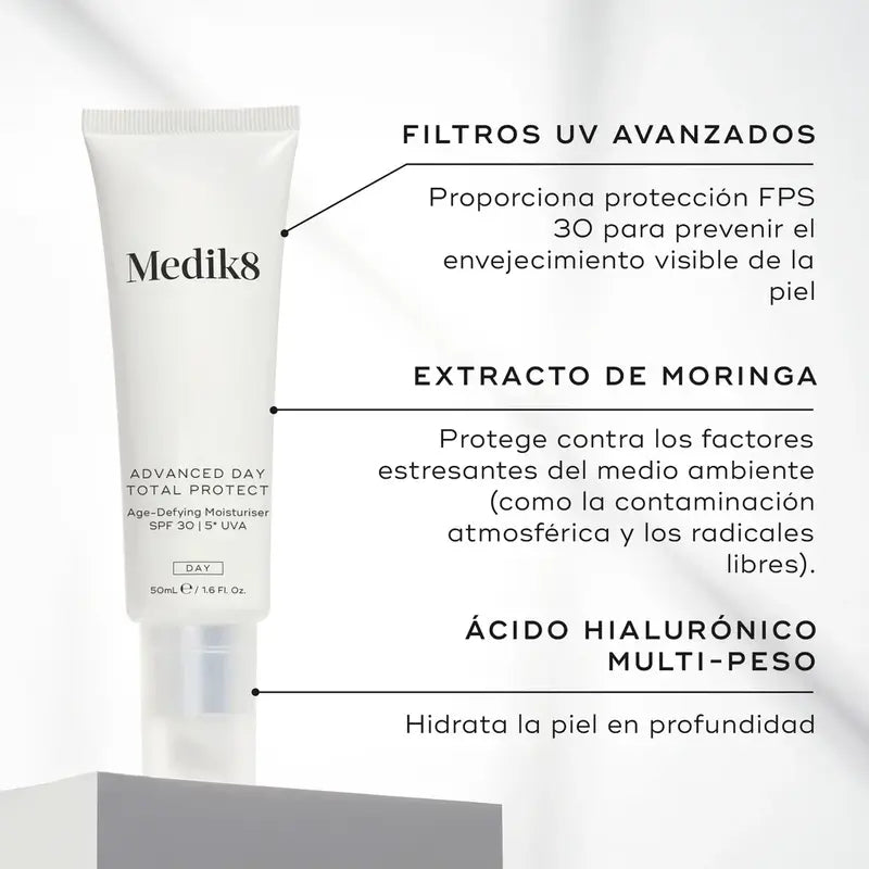 Medik8 Advanced Day Total Protect, 50 ml
