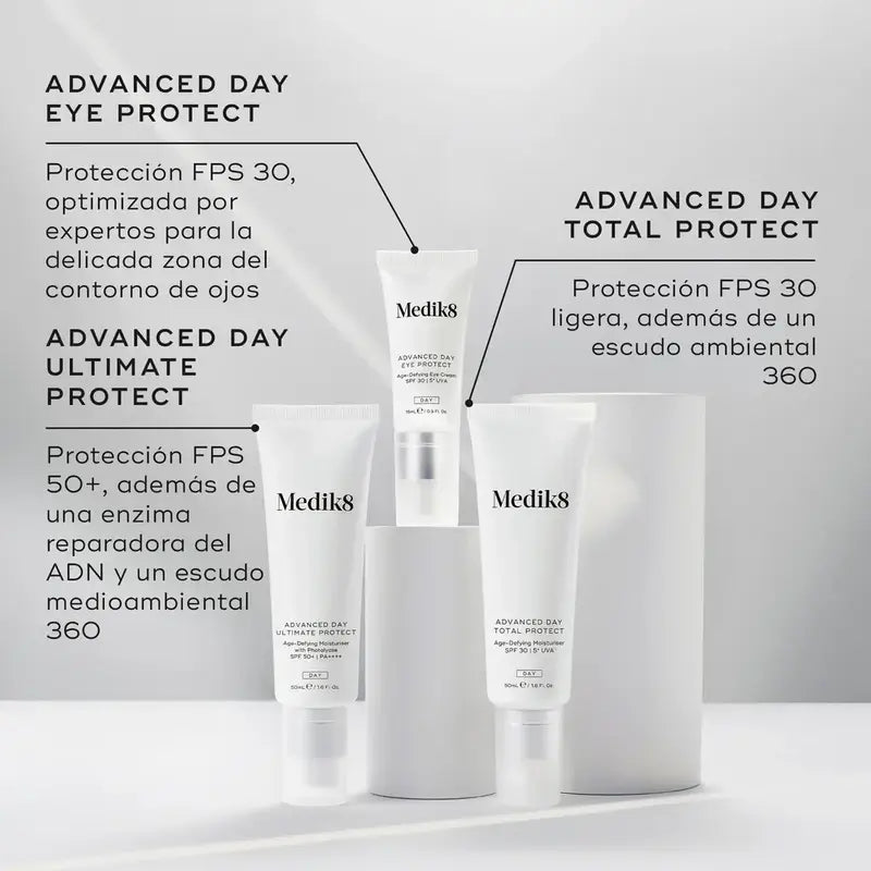 Medik8 Advanced Day Total Protect, 50 ml