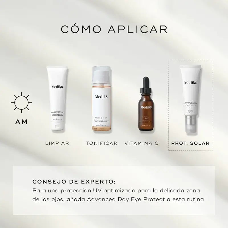 Medik8 Advanced Day Total Protect, 50 ml