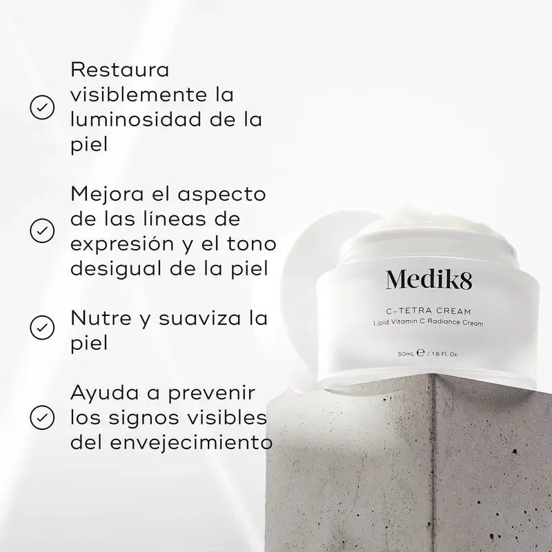 Medik8 C-Tetra Creme, 50 ml
