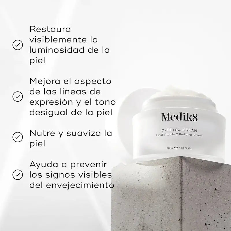 Medik8 C-Tetra Creme, 50 ml